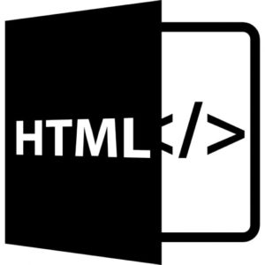 HTML Icon