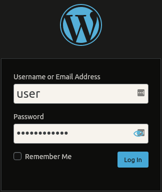 WP Login